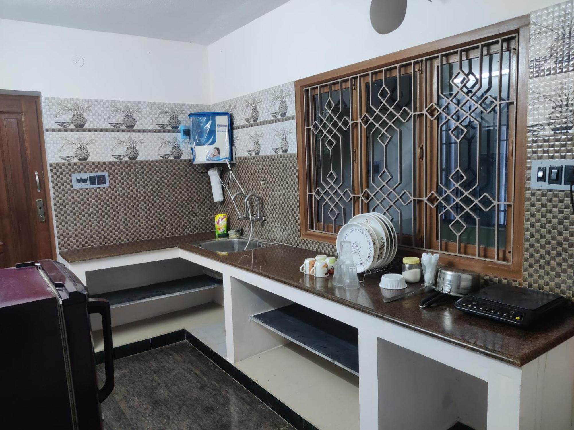 Tulip Villa 3Bhk 2Bhk And 1Bhk Located Near Chunnambar Boat House And Paradise Beach Pūrnānkuppam Exterior foto