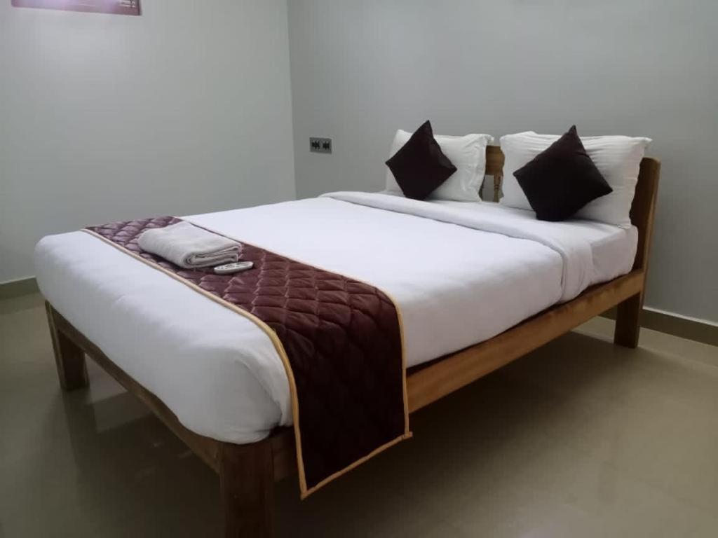 Tulip Villa 3Bhk 2Bhk And 1Bhk Located Near Chunnambar Boat House And Paradise Beach Pūrnānkuppam Habitación foto
